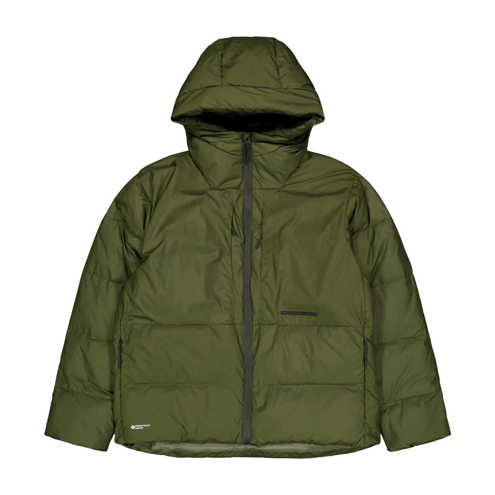 Arktisk Asger Pertex Quantum D Army Green