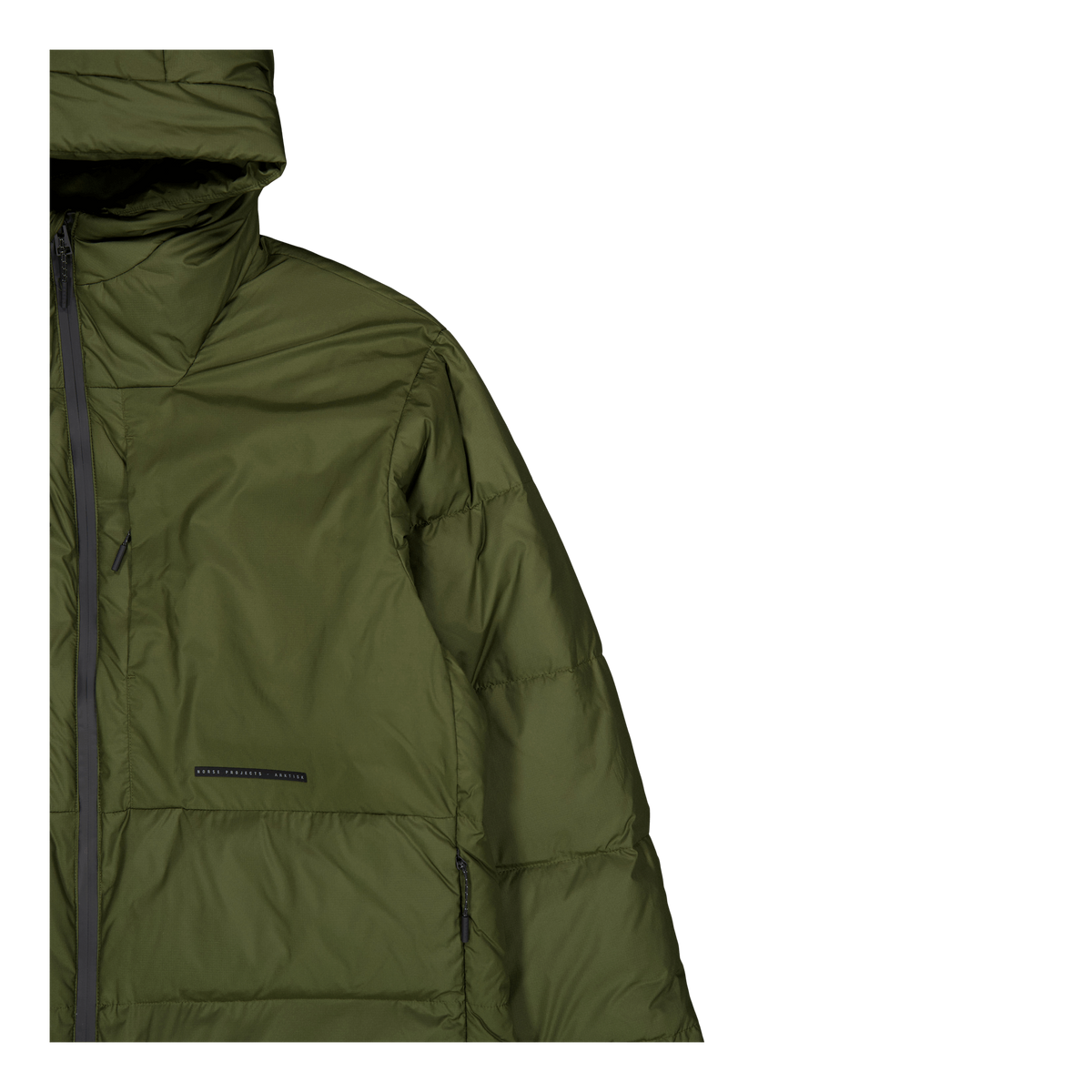 Arktisk Asger Pertex Quantum D Army Green