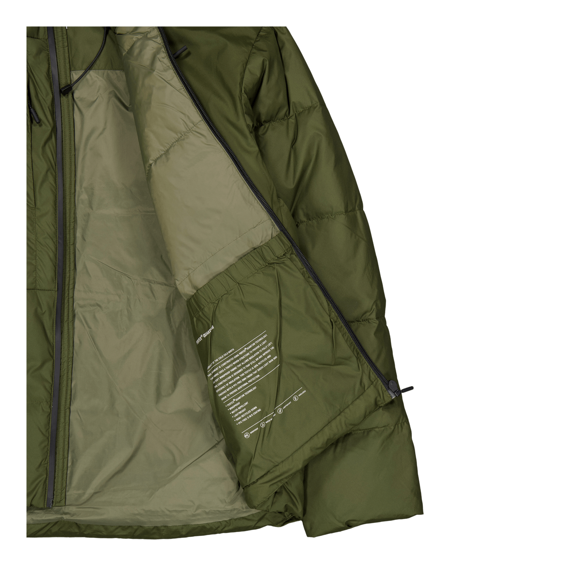 Arktisk Asger Pertex Quantum D Army Green