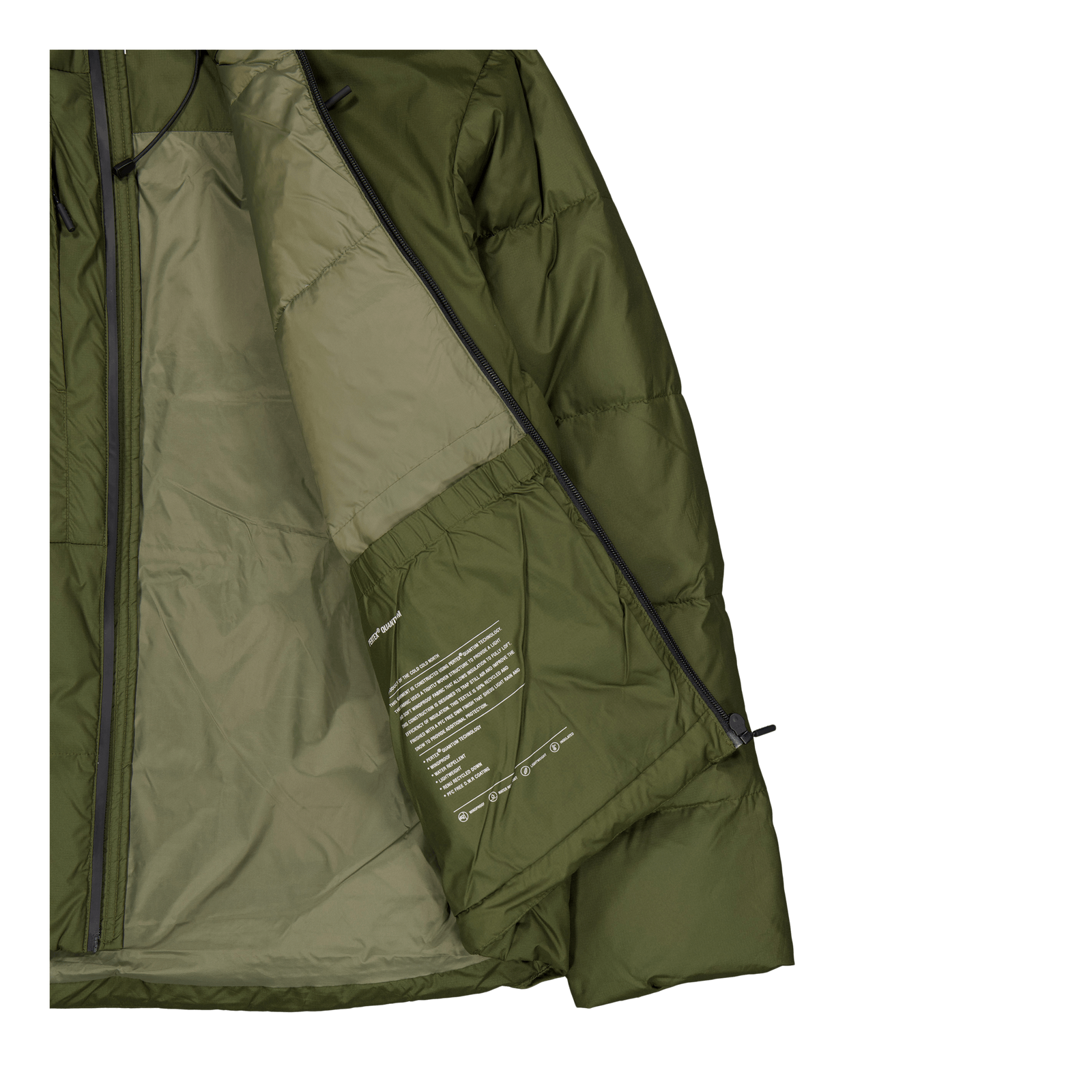 Arktisk Asger Pertex Quantum D Army Green