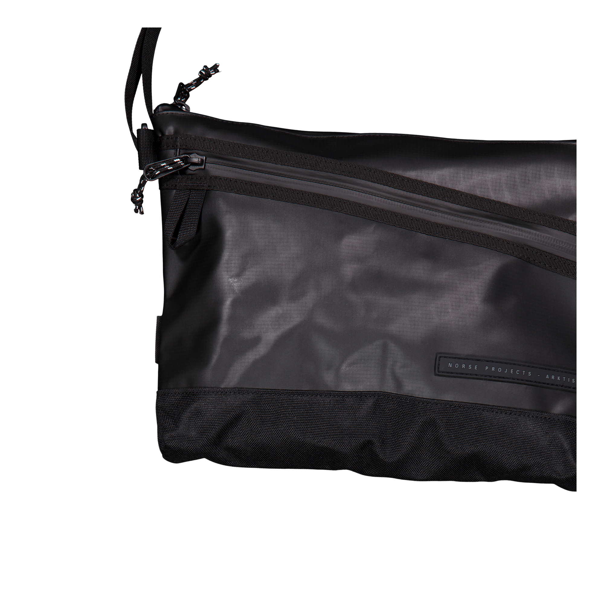 Arktisk 3l Shoulder Bag Black
