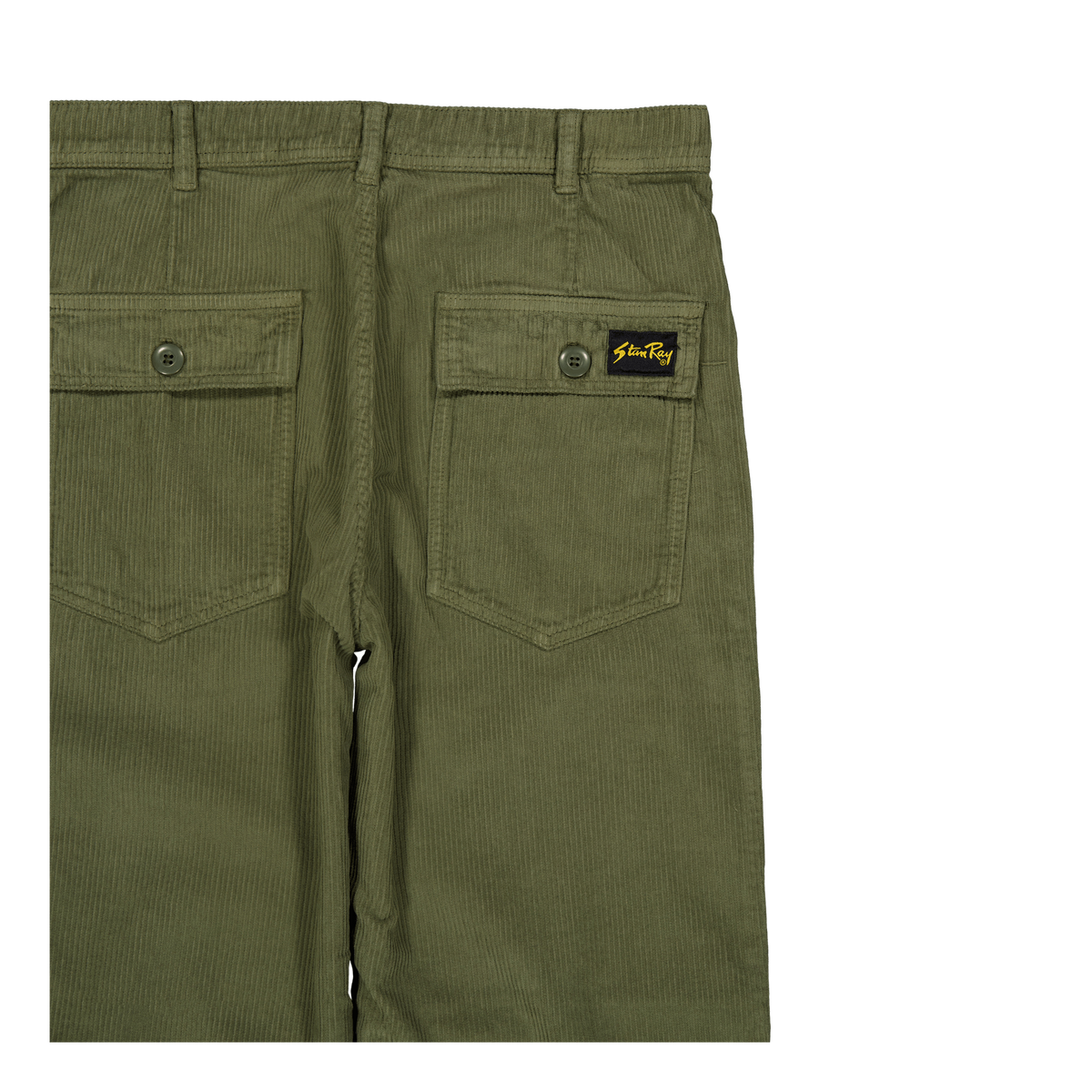 Fat Pant Olive Cord