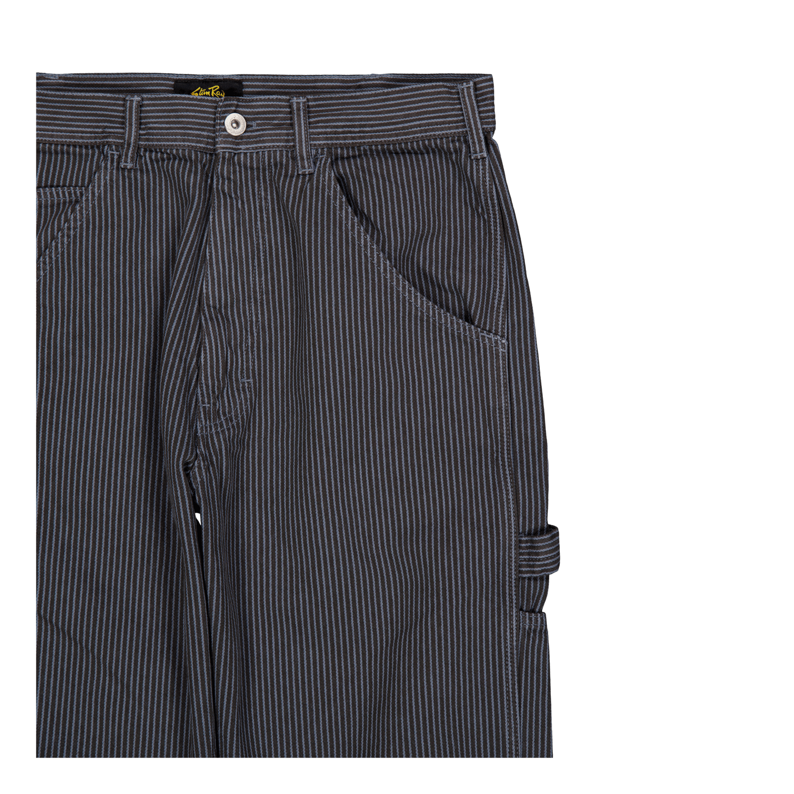 Og Painter Pant Black Overdye Hickory