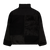 Patchwork Fleece Jacket Black