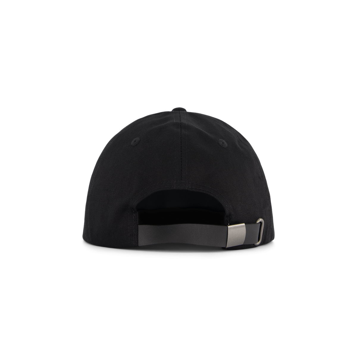 Ball Cap Twill Black