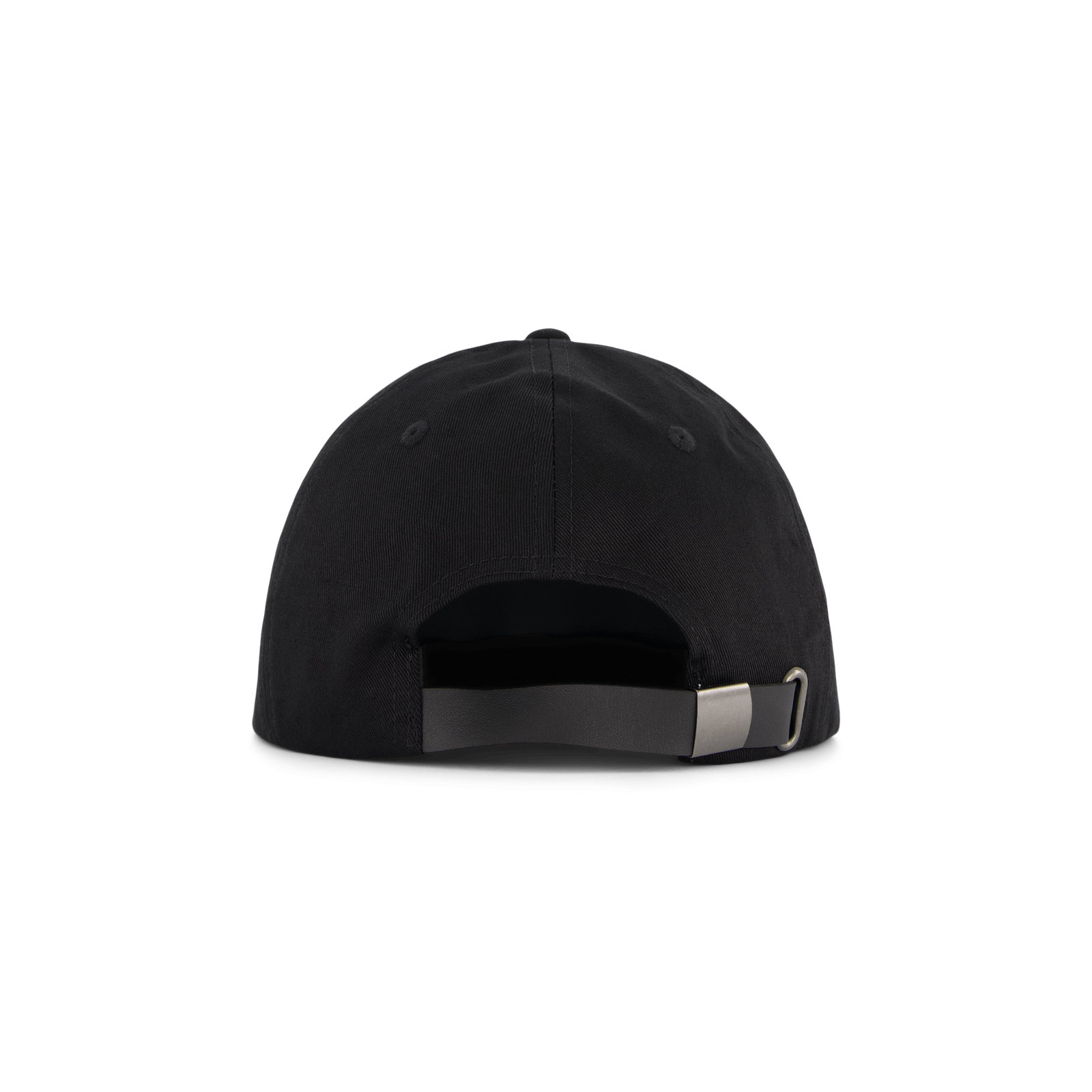 Ball Cap Twill Black