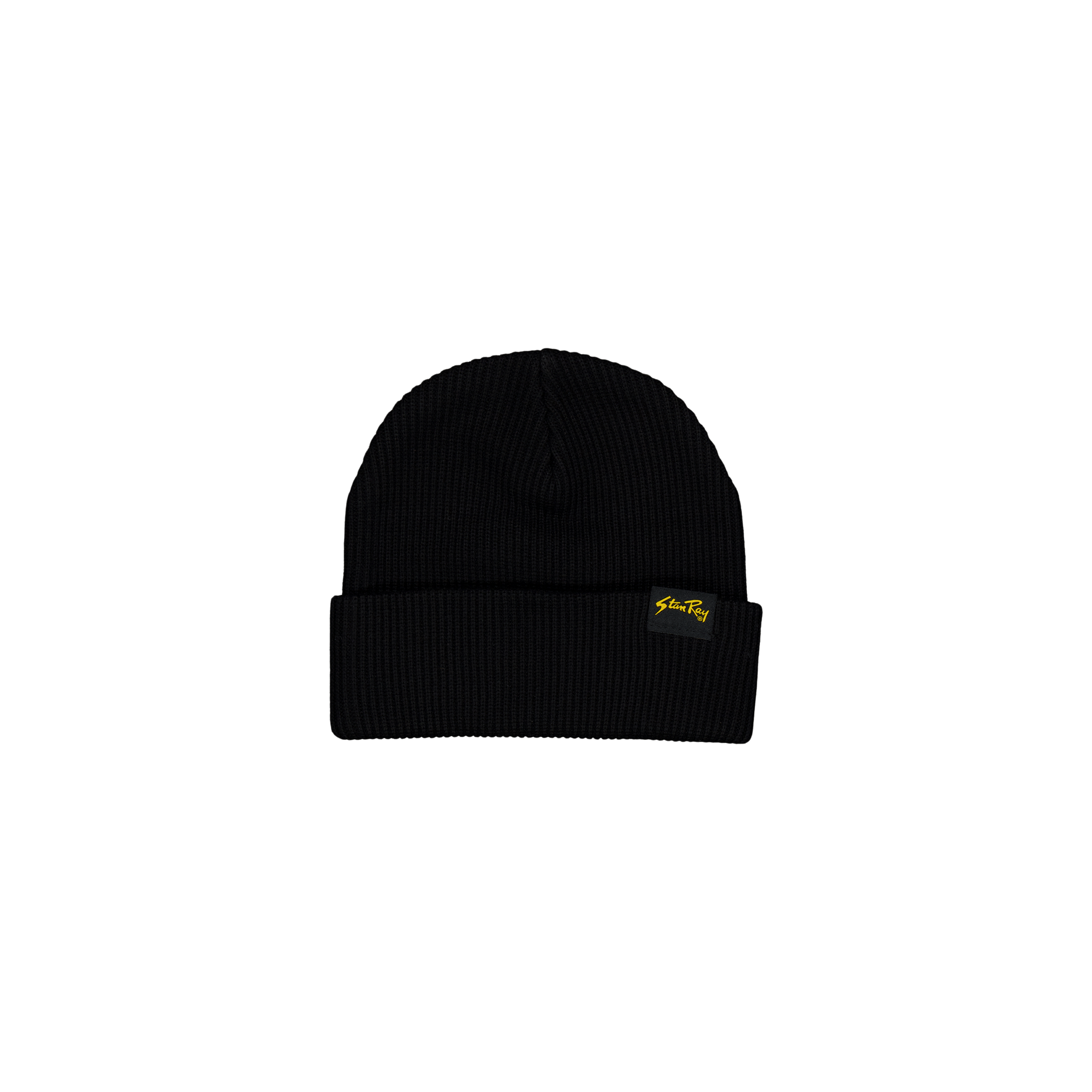 Stan Ray Og Patch Beanie Blac Caliroots