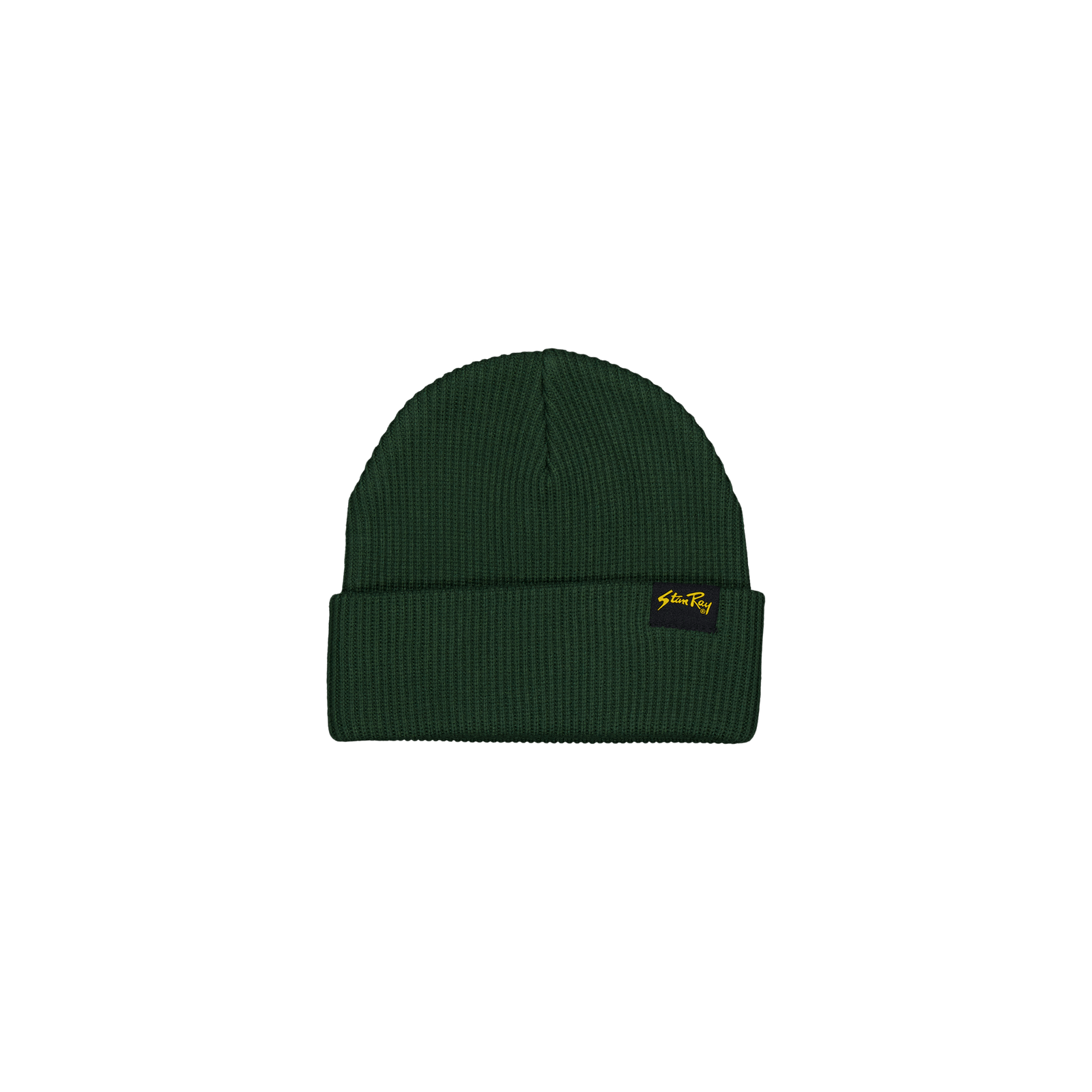 Og Patch Beanie Pine Green
