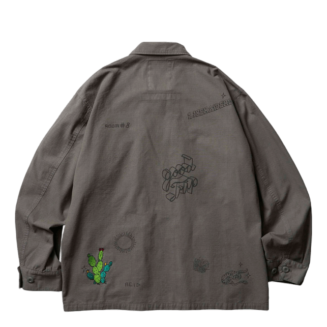 High Desert Fatigue Jacket Olive
