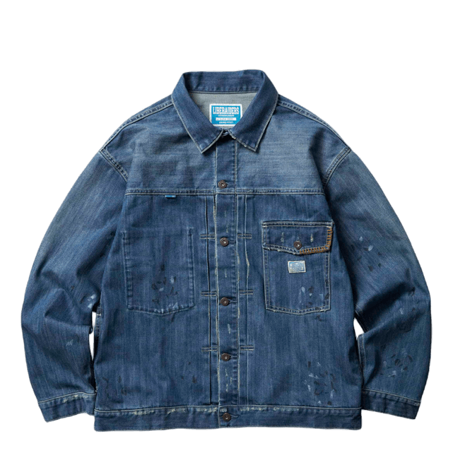 Lr Denim Jacket Indigo