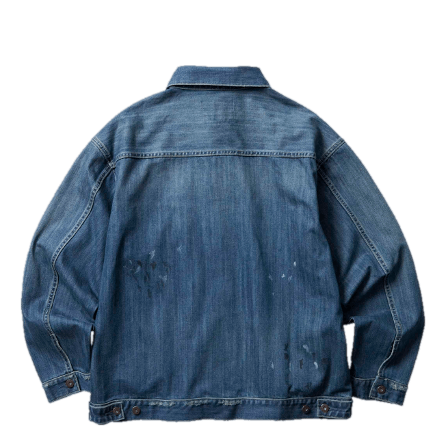 Lr Denim Jacket Indigo