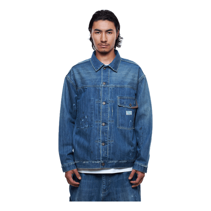 Lr Denim Jacket Indigo