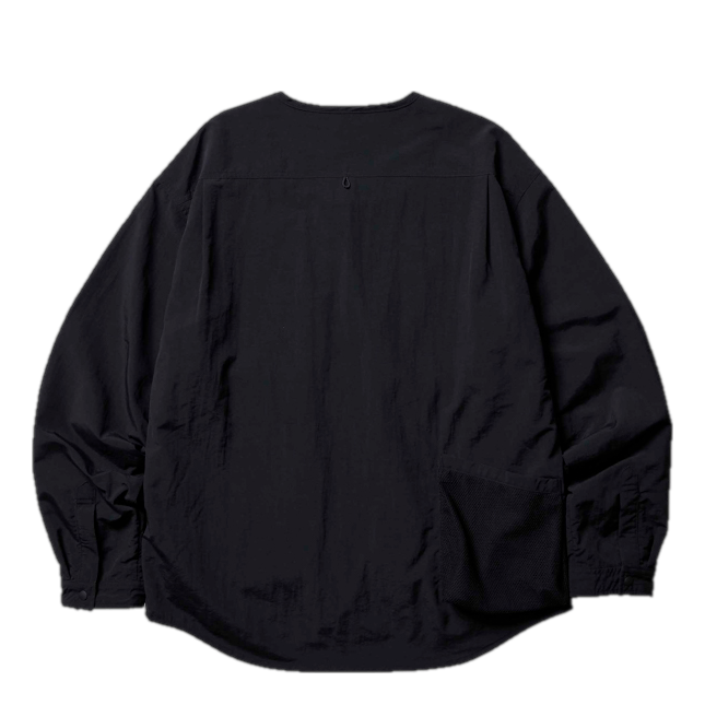 Nylon Utility Jacket Black