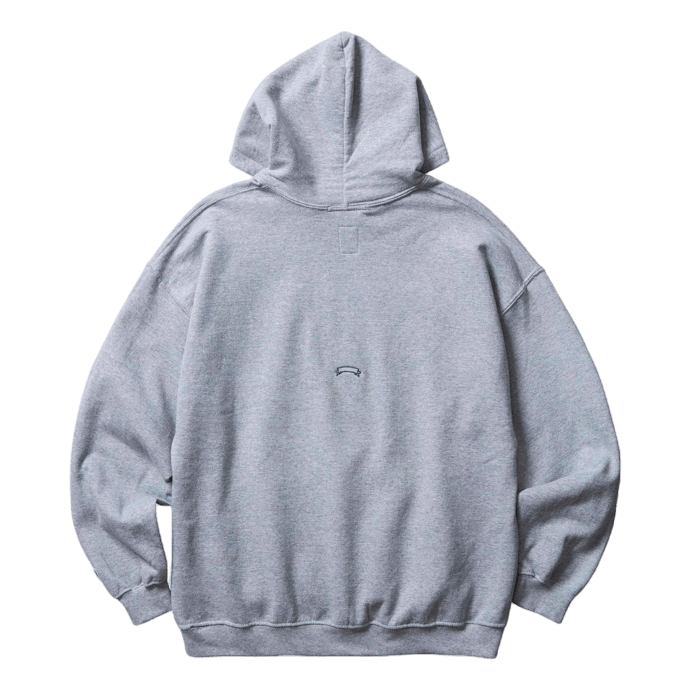 Og Logo Hoodie Gray