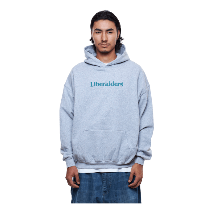 Og Logo Hoodie Gray