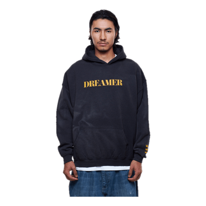 Vintage Wash Hoodie Black