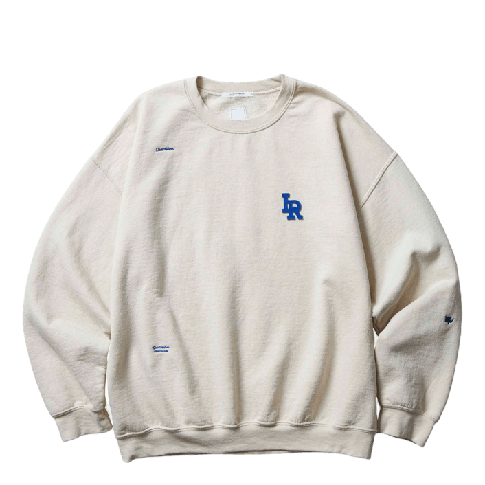 Signature Crewneck Ivory