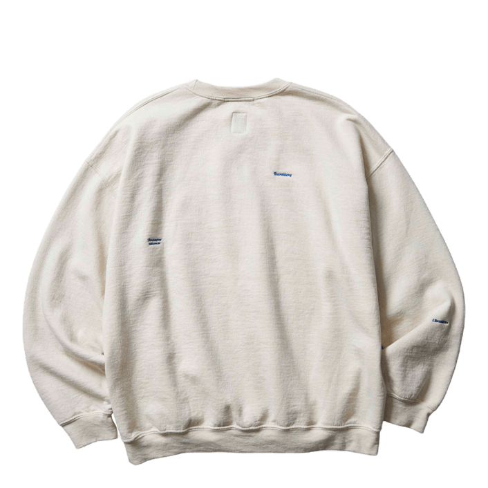 Signature Crewneck Ivory