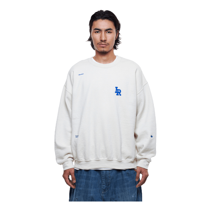 Signature Crewneck Ivory