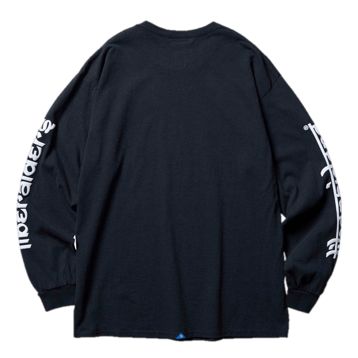 Lr Logo L/s Tee Black