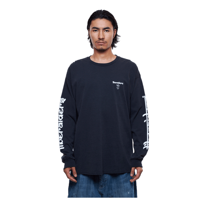 Lr Logo L/s Tee Black