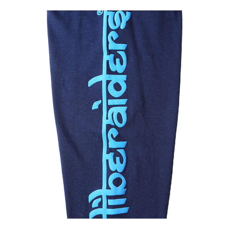 Lr Logo L/s Tee Navy