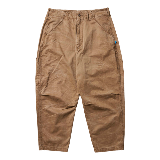 Sarrouel Chino Painter Pants Beige