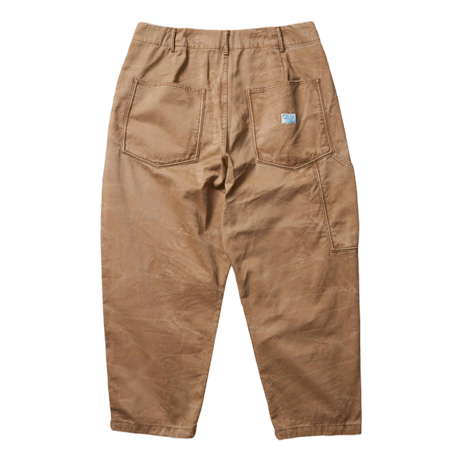 Sarrouel Chino Painter Pants Beige