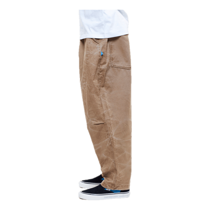 Sarrouel Chino Painter Pants Beige