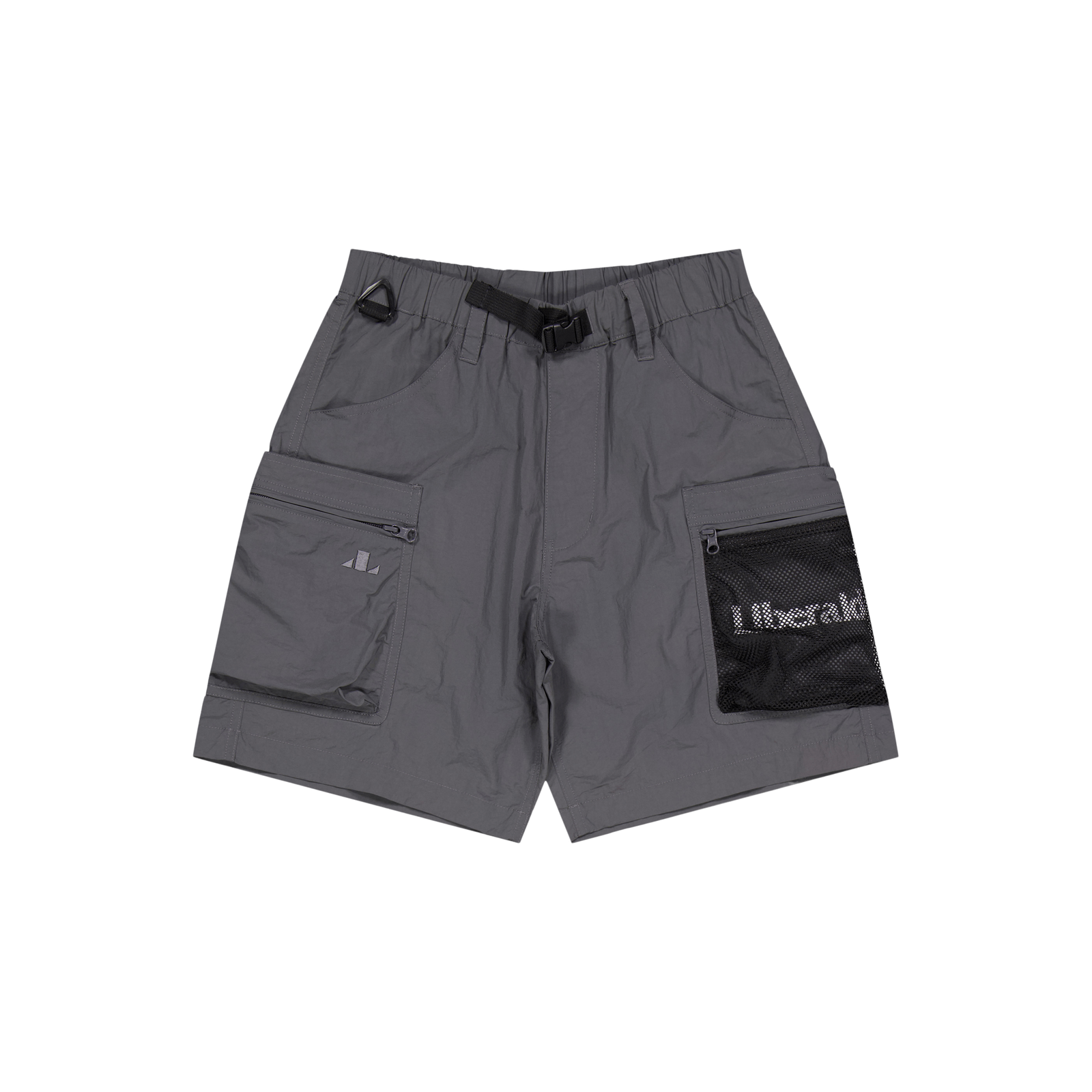 Lr Nylon Shorts Ii Charcoal