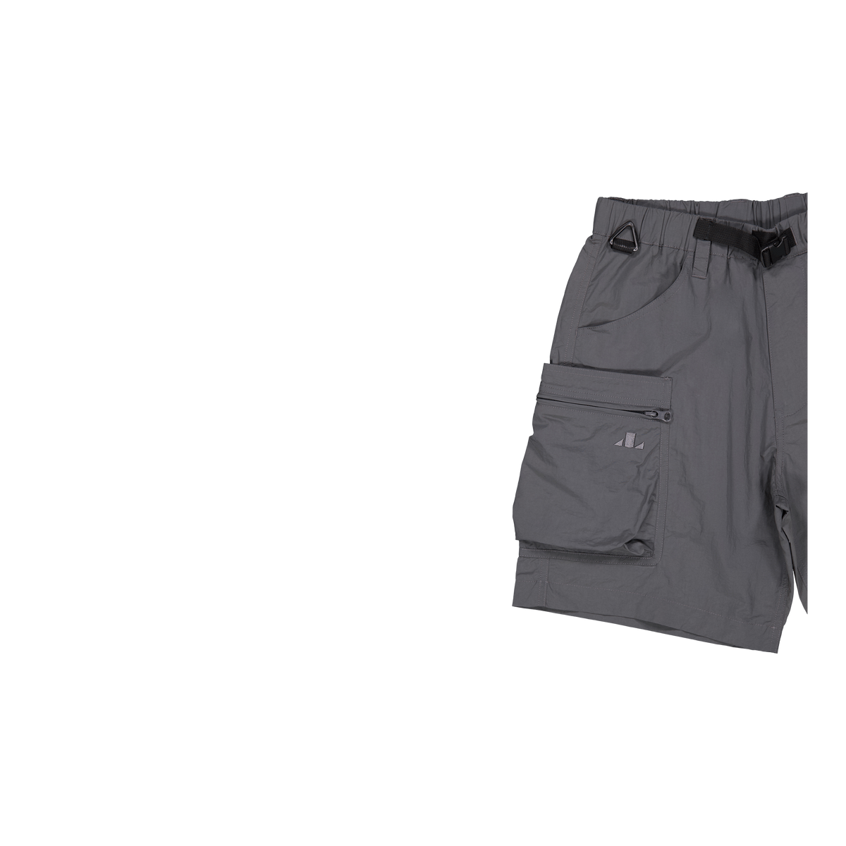 Lr Nylon Shorts Ii Charcoal