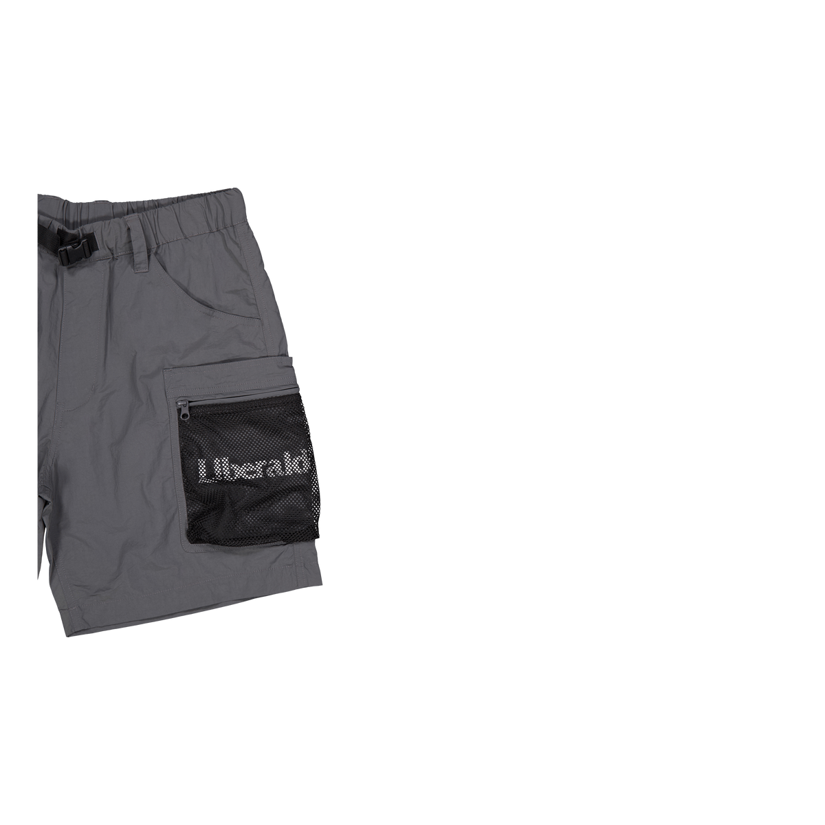 Lr Nylon Shorts Ii Charcoal