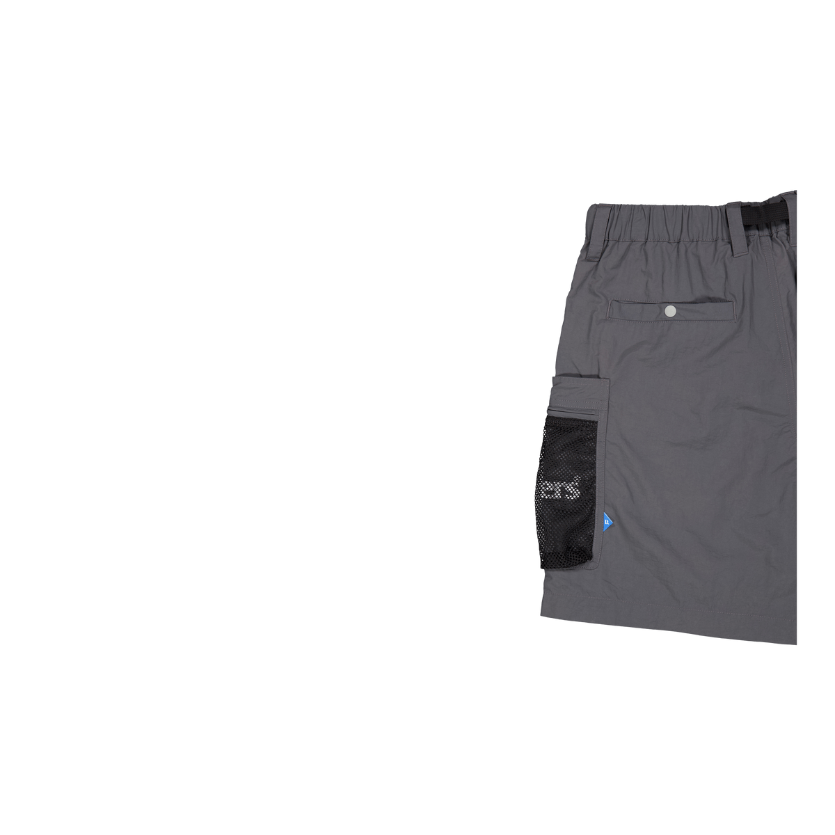 Lr Nylon Shorts Ii Charcoal