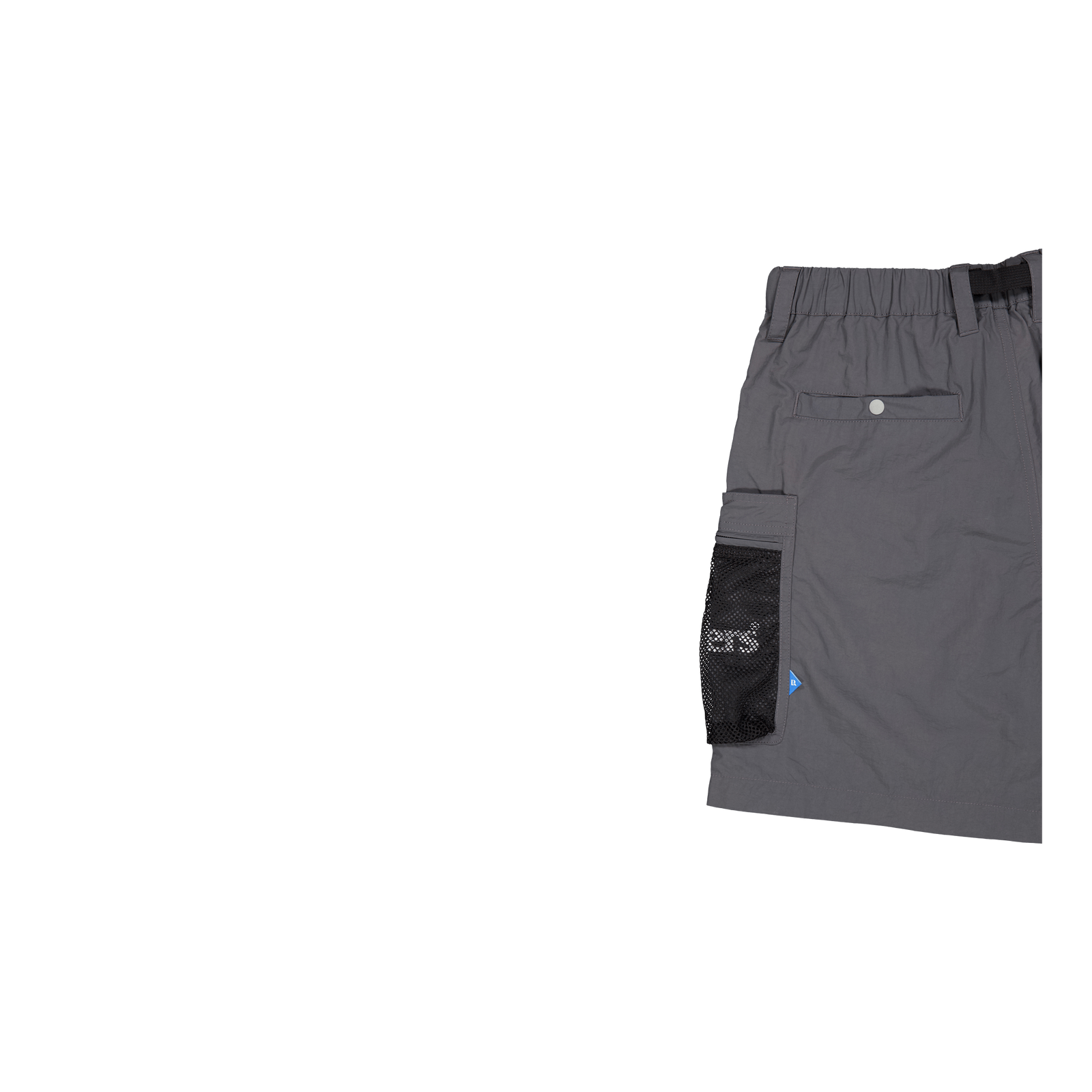 Lr Nylon Shorts Ii Charcoal