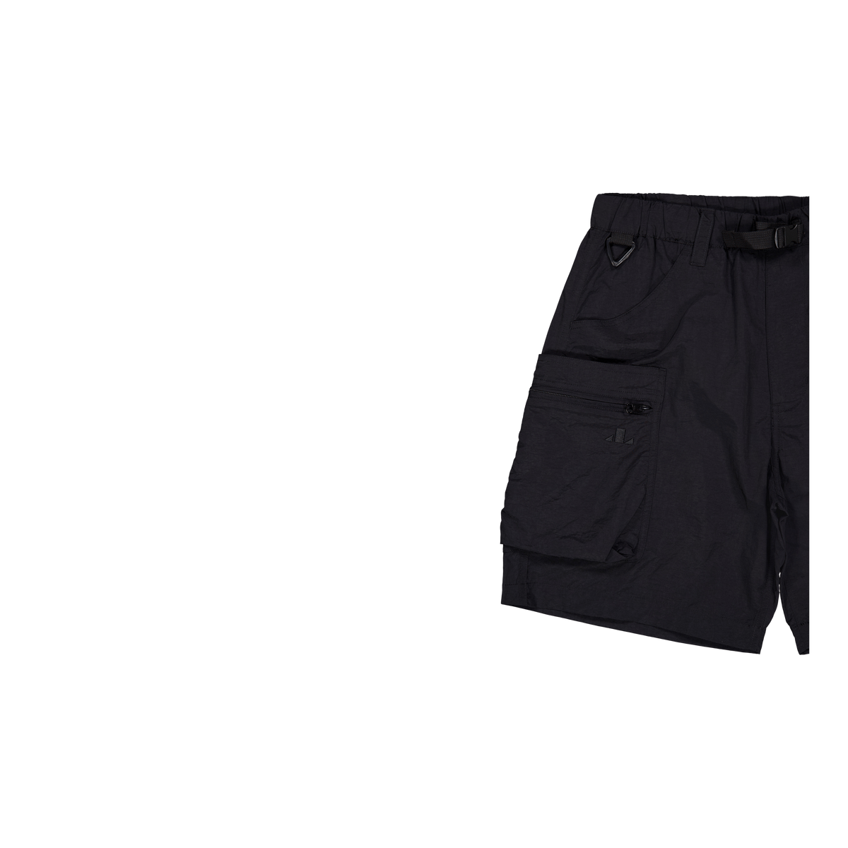 Lr Nylon Shorts Ii Black