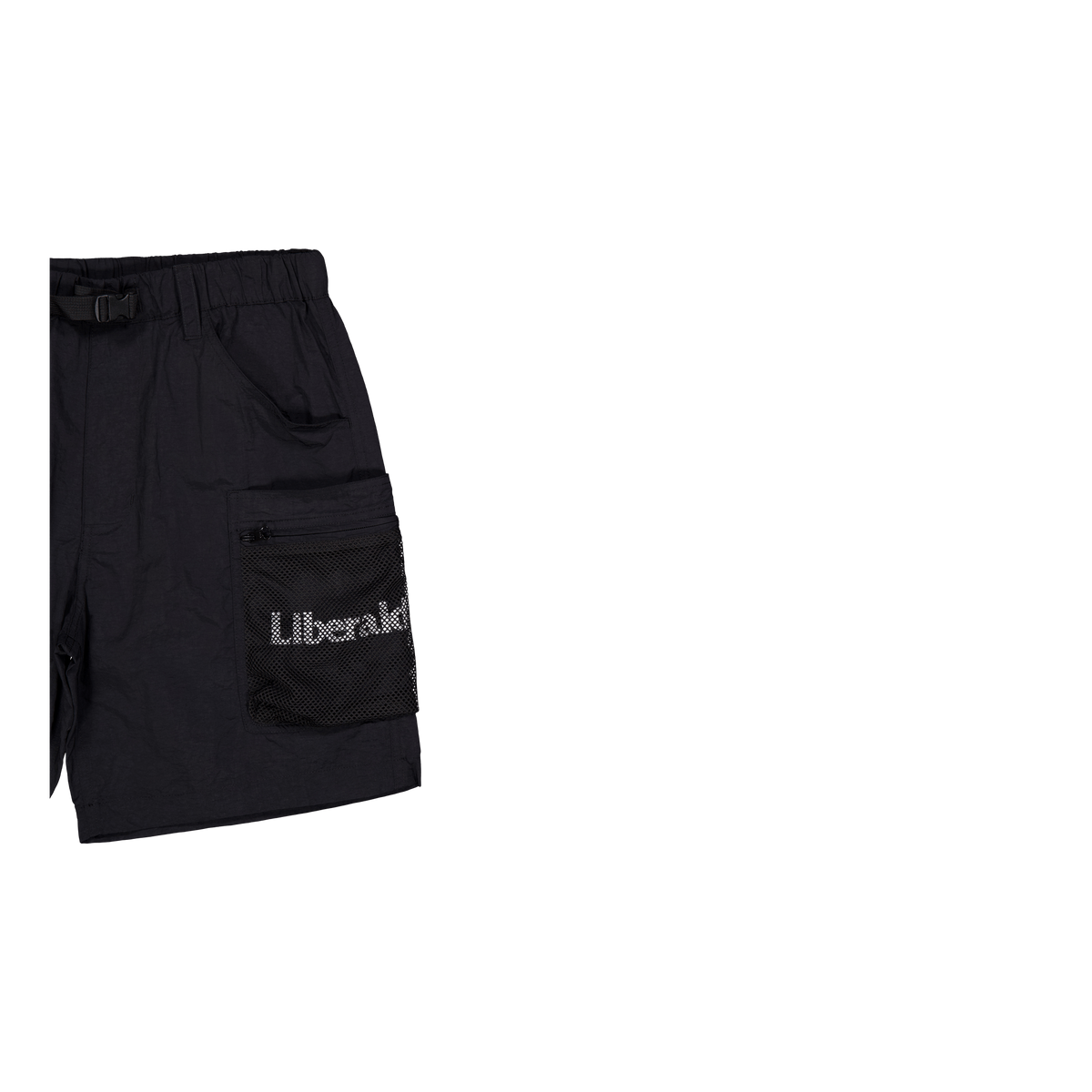 Lr Nylon Shorts Ii Black