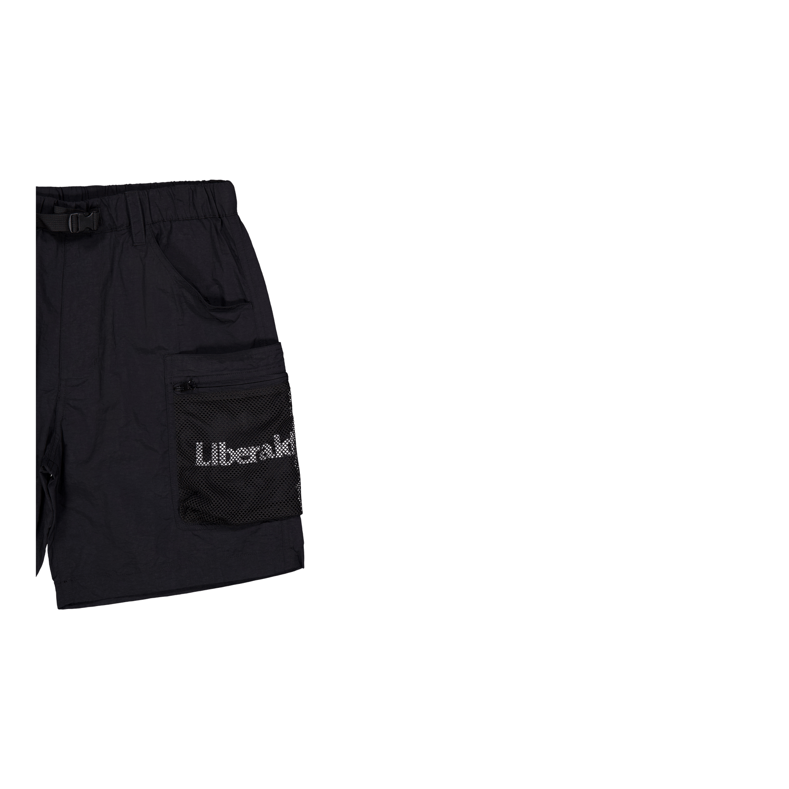 Lr Nylon Shorts Ii Black