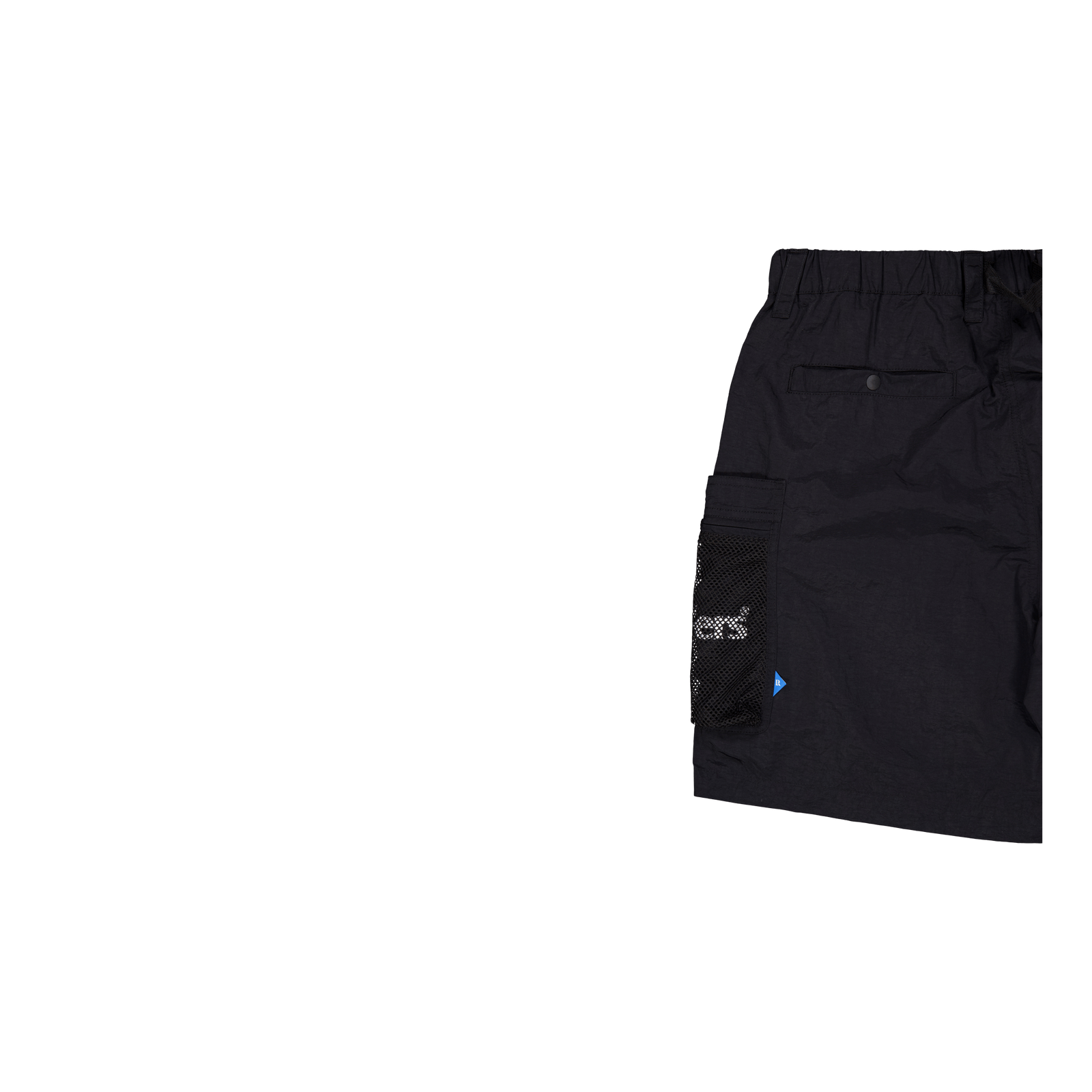 Lr Nylon Shorts Ii Black