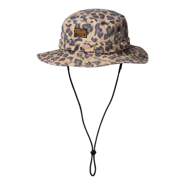 Ripstop Jungle Hat Leopard