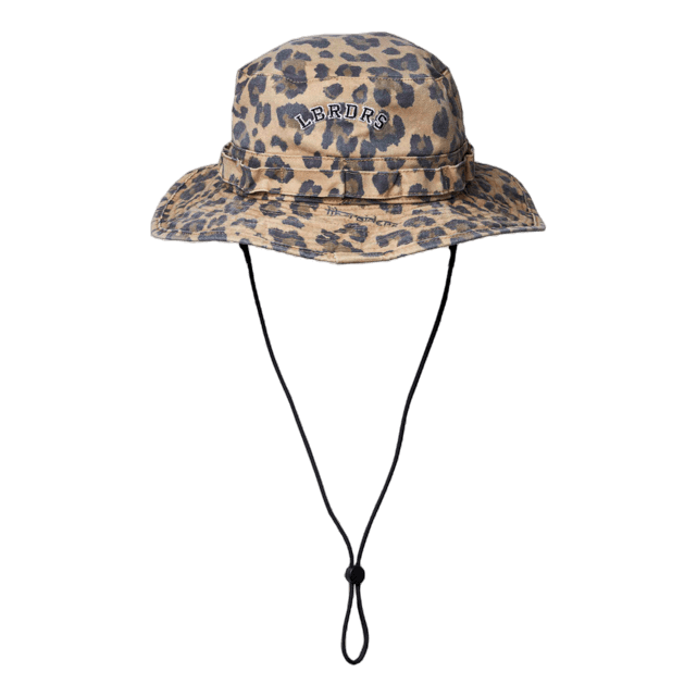 Ripstop Jungle Hat Leopard - Caliroots.com