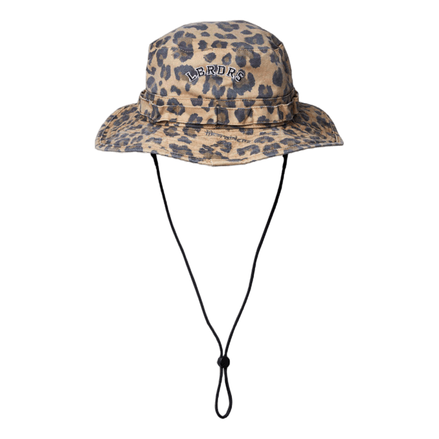 Ripstop Jungle Hat Leopard