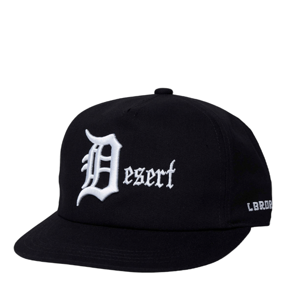 Desert Logo Cap Black