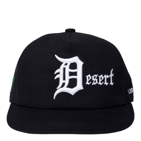 Desert Logo Cap Black