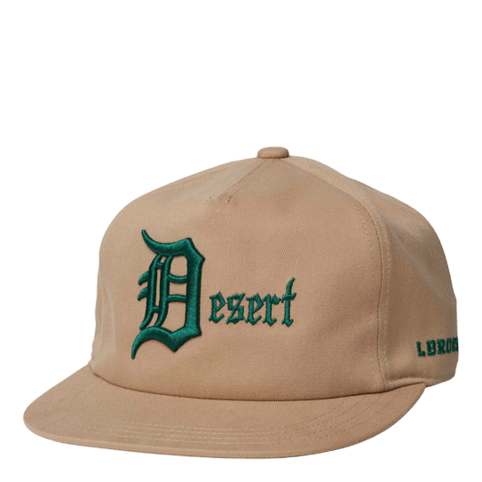 Desert Logo Cap Beige