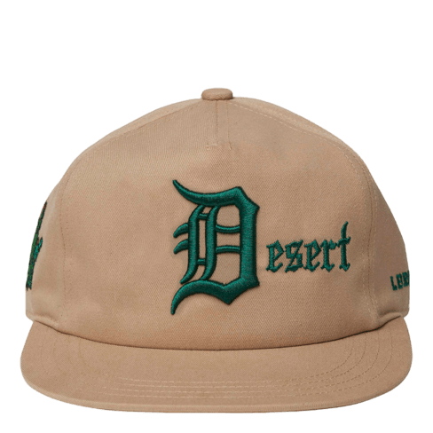 Desert Logo Cap Beige