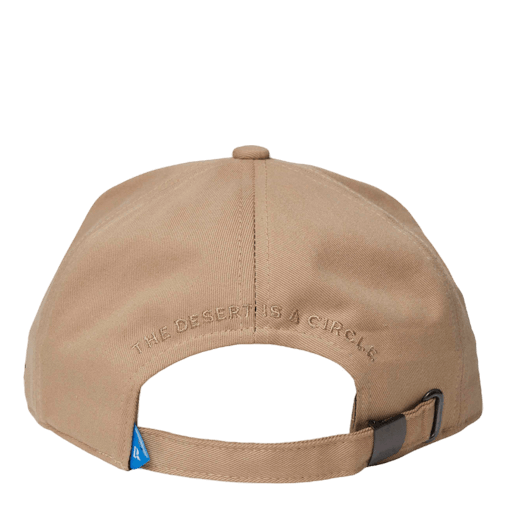 Desert Logo Cap Beige