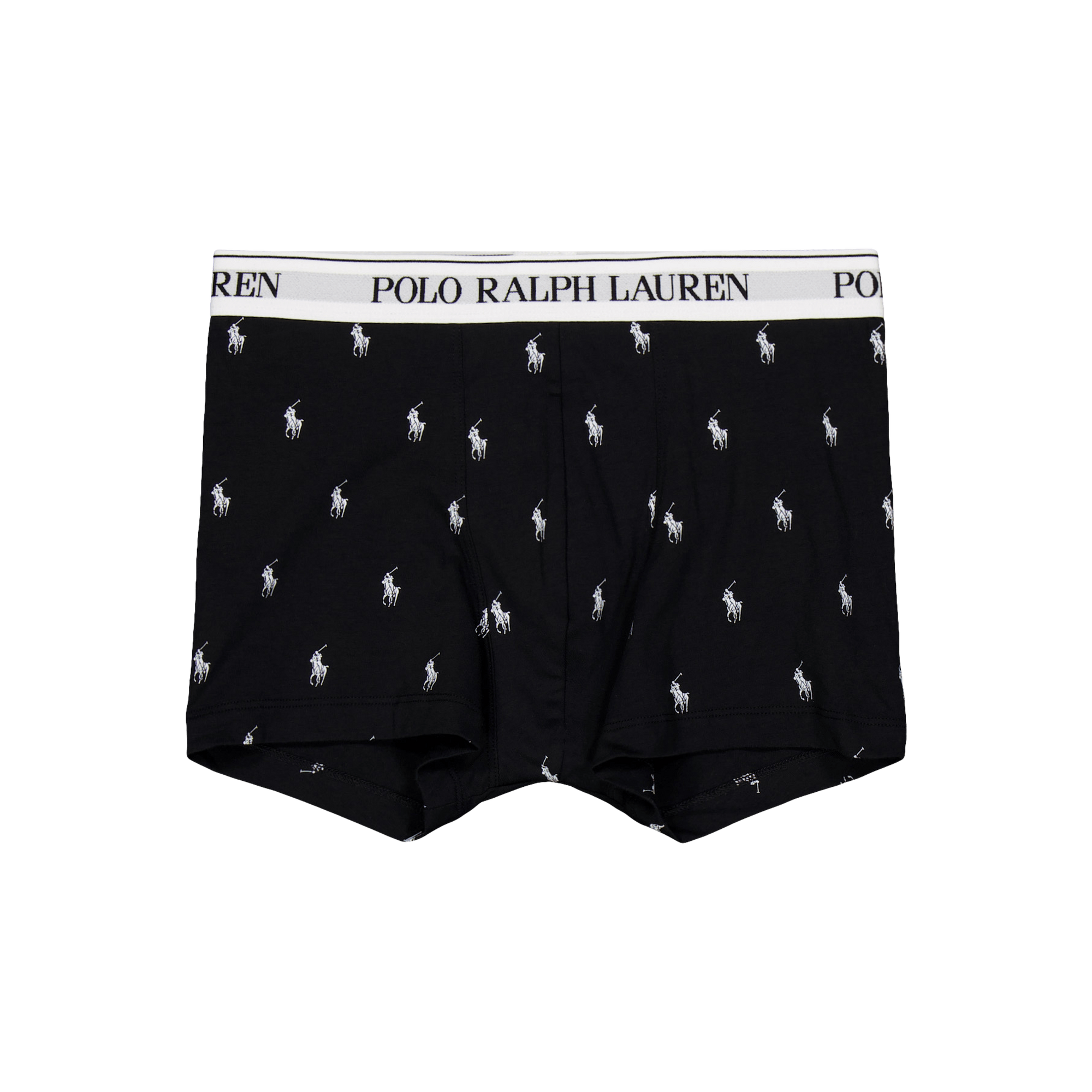 Classic Stretch-Cotton Trunk 3-Pack 3Pk Wht/Chcl Htr/Blk Aopp