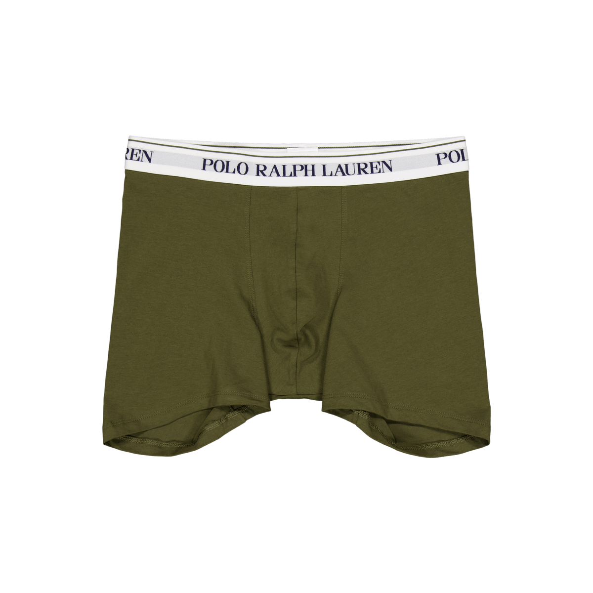 Stretch Cotton Boxer Brief 3-Pack 3PK Lt Olv / Cls Drb Olv / Def Grn