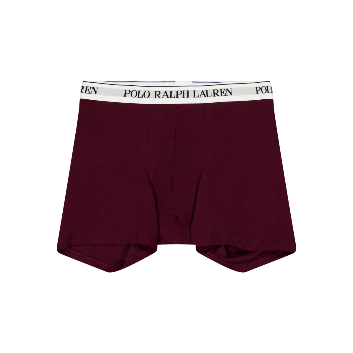 Stretch Cotton Boxer Brief 3-Pack 3Pk Rich Ruby/Wne Htr/Red Crpt