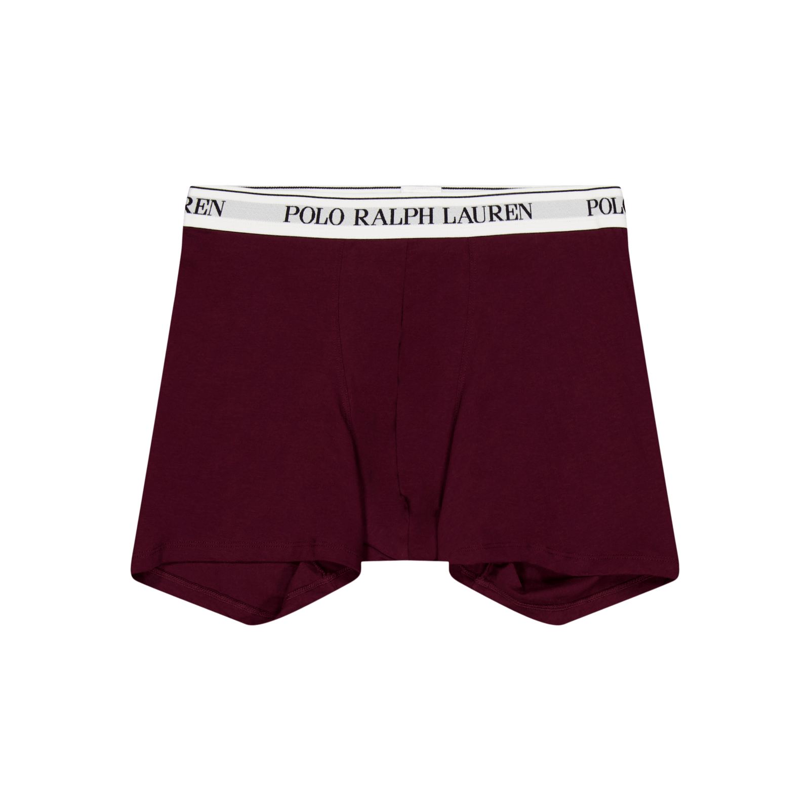 Stretch Cotton Boxer Brief 3-Pack 3Pk Rich Ruby/Wne Htr/Red Crpt
